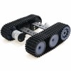 Premium Robot Tracked Car Chassis Starter Kits, MiniTP100 Metal Smart