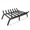 24 Inch Fireplace Grate, 1/2" Solid Steel Fireplace Log Holder,