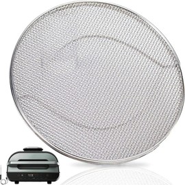 Splatter Shield for Ninja FG551 Foodi, Accessories for Reusable Foodi Smart XL 6-in-1 Indoor Grill,Stainless Steel Screen