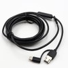 Alnicov Upgraded 5.5mm Ultra-Thin USB Inspection Camera Waterproof IP67 Snake