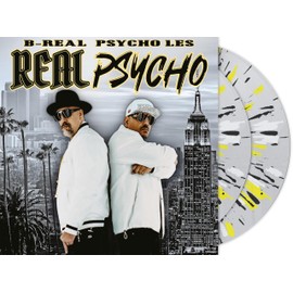 Real Psycho - Deluxe Limited Edition - Clear with Black, Yellow & White Splatter Vinyl Gatefold Cover [Vinyl LP]