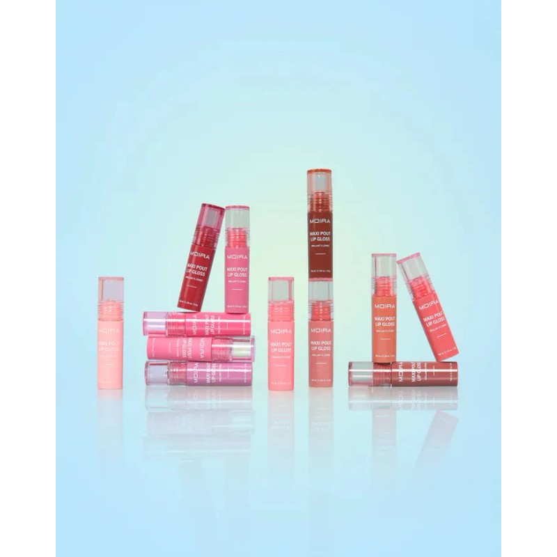 Lip Gloss Maxi Pout Brillo Labial Moira