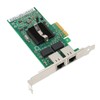 PCI Express PCIe Gigabit 2 RJ45 Port Network Card NIC
