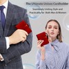 STARHIDE Minimalist Slim Cardholder for Men Women, Small RFID Blocking
