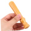 TEHAUX Wood Punch Kit Jewelry Making Tool Wooden Doming Dapping