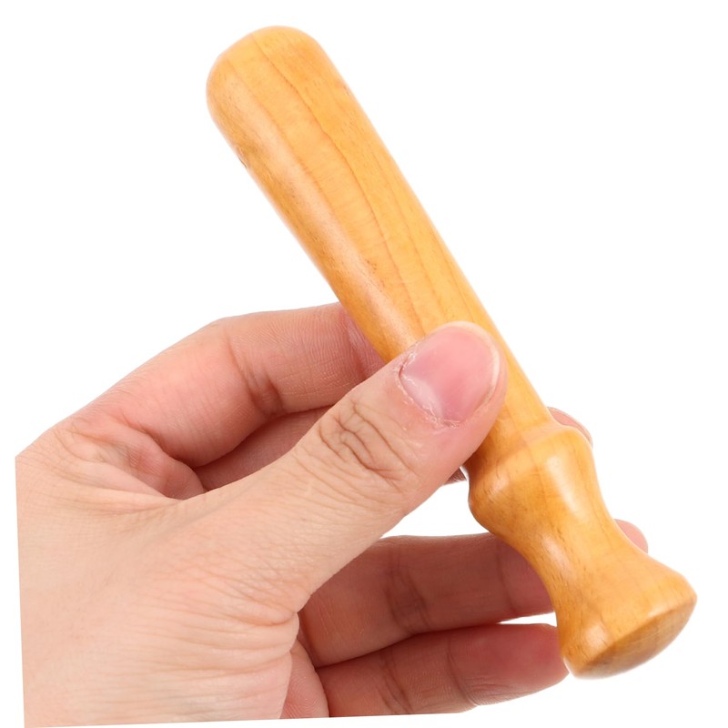 TEHAUX Wood Punch Kit Jewelry Making Tool Wooden Doming Dapping