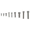 Metric Stainless Steel Allen Hex Cap Bolt Set Screw M4