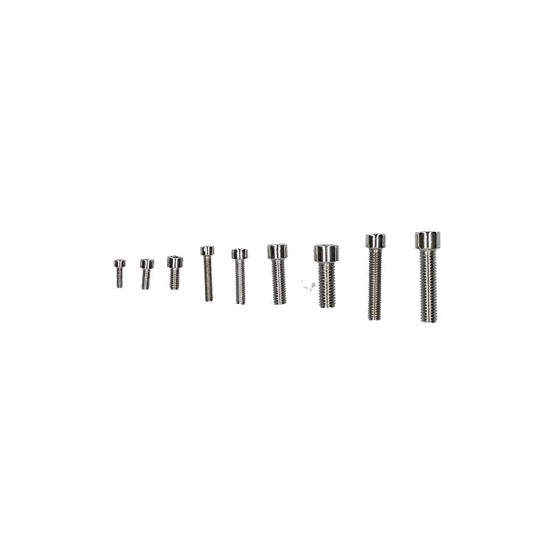 Metric Stainless Steel Allen Hex Cap Bolt Set Screw M4
