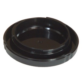 vhbw Black body cap lens suitable for Nikon D40(x), D50, D60(x), D70(s), D80, D90, D100(s), D200, D300, D600, D800(E), D3000, D3200, D5000, D5200, D7000.