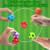 40 Pcs Mini Soccer Fidget Toy, Mini Spinner Balls Bulk