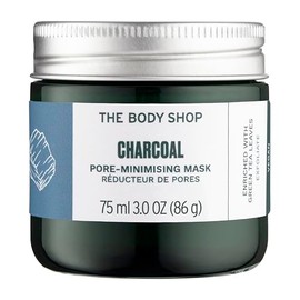 Máscara facial The Body Shop Expert, 100% vegana, 3 onzas, Máscara de brillo purificante de carbón del Himalaya, 88.72 ml (3.0 oz)