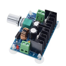DollaTek XL4016E1 DC 4-40V to DC 1.25-36V 8A Buck Converter Voltage Regulator 36V 24V 12V to 5V High Power Efficiency Step Down Converter Power Supply