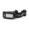 Rechargable COB 150 Lumen Headlamp w/ Red Led, Black Stap