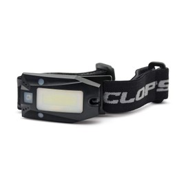 Rechargable COB 150 Lumen Headlamp w/ Red Led, Black Stap