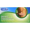 Care care brand Glycerin Suppositories 4g Adult Size (12 x
