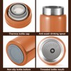 Small Thermos Flasks Stainless Steel - Cute Water Bottle, Vacuum