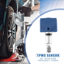 X AUTOHAUX 1pcs 407001AA0B Tire Pressure Monitoring System Sensor TPMS Sensor 315MHz for Nissan Altima Base S SL SR 2.5L L4 - Gas 3.5L V6 - Gas 2012