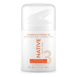 Hidratante Facial Iluminador Native, Spf 30, Todo Tipo Piel