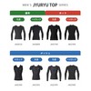 CW-X Men's JYURYU (Long Sleeve), Mesh Type, Sweat Absorbent, Quick