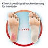 Scholl In-Balance 3/4 Insoles for knee to heel pain. 3077350