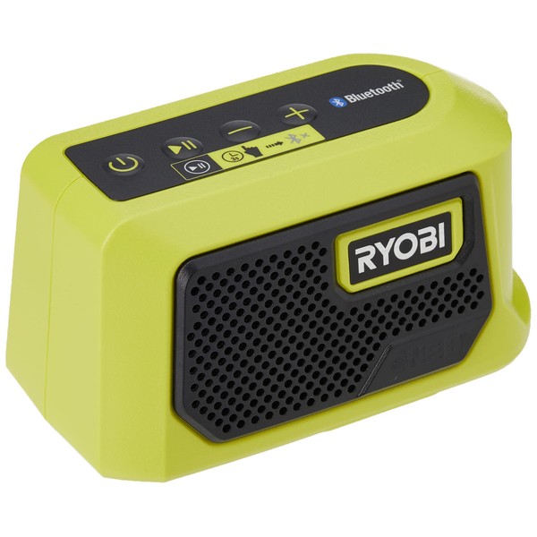 Ryobi RBTM18-0 18V ONE+ Cordless Bluetooth Mini Speaker (Bare Tool)