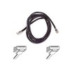 Belkin A3L791-25-BLK Cat-5e Patch Cable (Black, 25 Feet)