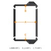 K&F CONCEPT Square Filter Protective Case 100x150mm Drop Proof, Convenient