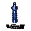 VMS Racing BLUE Engine Oil DIPSTICK HANDLE in Billet Aluminum