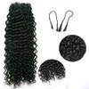 Crochet Human Hair Extensions Water Wave Pre-Separated Curly Crochet Hair