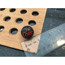 Coca-Cola Vintage | Coca Cola | Red & Black | Marble | 1980s