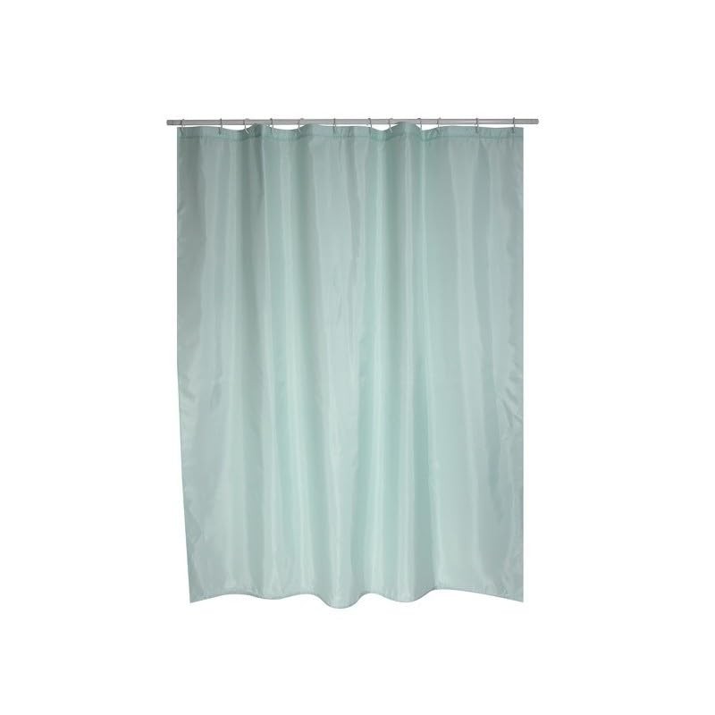 MSV Shower Curtain, Green, Unique Size
