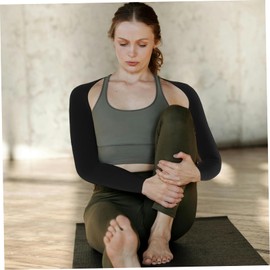 FRCOLOR Arm for Women Comfortable Posture Correction Sleeves UV Protection Breathable for Summer Wear Firm Compression for Confidence Curve