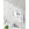 8.5-Inch Quiet Wall-Mounted Oscillation Fan with Remote & Timer, 4-Speed