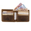 Greenburry Wallet Vintage Wallet RFID Secret, brown
