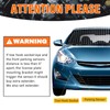 Front License Plate Holder No-Drill License Plate Bracket Mount Anti-Theft