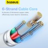 Cable de carga rápida Baseus Pudding de 1,2 m, tipo