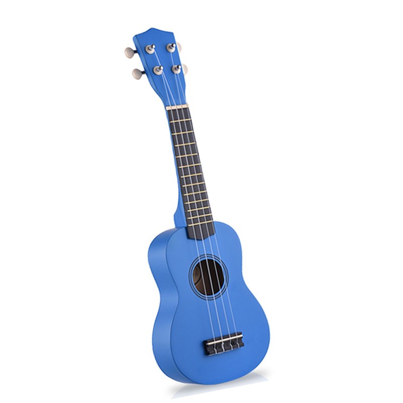 21 Inch Colored Acoustic Soprano Ukulele Ukelele Uke Kit Basswood