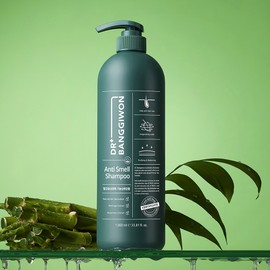 Dr. Bang Ki-won [Mixed Set] Dr. Bang Ki-won Anti-Smell Shampoo 2-piece Set (2 Shampoos + 1 Treatment) / [혼합세트] 닥터방기원 안티 스멜 샴푸 2종 세트 (샴푸2+트리트먼트1)