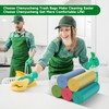 1.6 Gallon Small Trash Bags For Bathroom - Colorful Mini