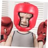 Mipcase Youth Boxing Headgear Ergonomic Protective Helmet for Taekwondo and