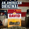 DAVID Roasted and Salted Spicy Queso Jumbo Sunflower Seeds, Keto