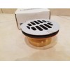 AB&A ABA6508 Shower Drain Brss SUREFIT 2"SS 2" Brass Snap-In