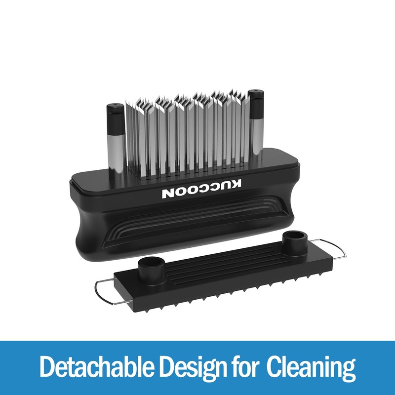 KUCCOON Bold XL Meat Tenderizer Tool Stainless Steel Ultra Sharp