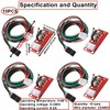 HUAZIZ 10pcs Mechanical Limit Switch with Cable for 3D Printer