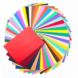 Colourful DIN A4 Coloured Paper, 200 g/m², Coloured Paper, Coloured A4 Copy Paper, Clay Drawing Papers, Colourful, for DIY Arts and Crafts (More than 30 Colours, 50 Pieces)
