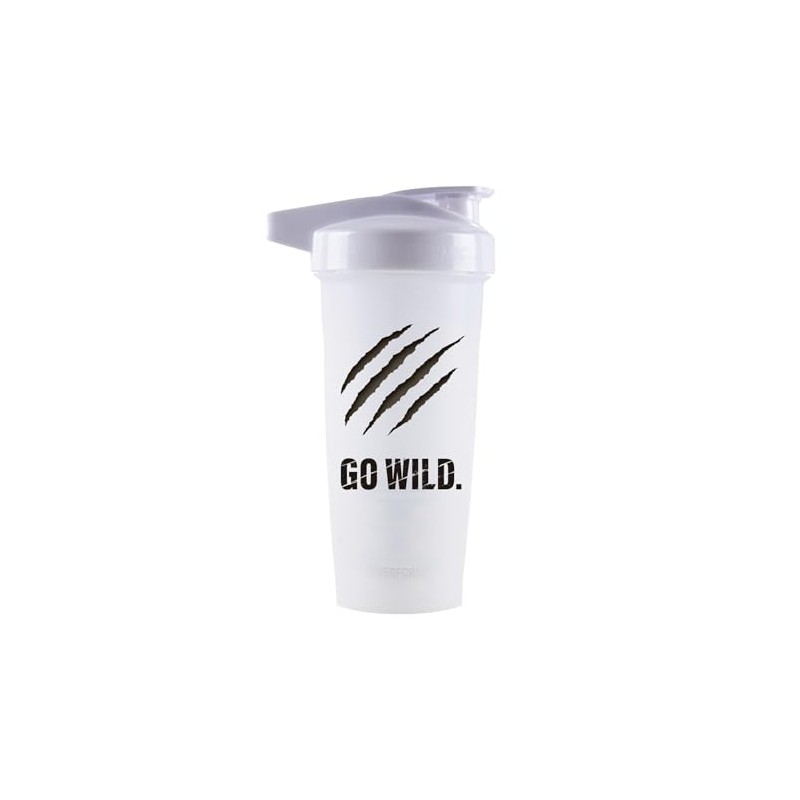 Grizzly Shaker Cup: Performa Actionrod, Leak Free, Shatter Resistant, Dishwasher