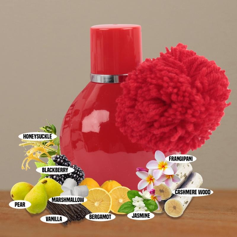 Adrianna Cotton Candy Kiss Eau De Parfum Spray Perfume for