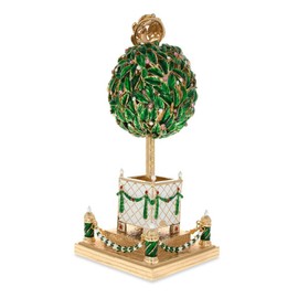 BestPysanky 1911 Bay Tree Royal Russian Egg