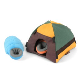 P.L.A.Y Dog Toy_Plush Toy - Tent_S