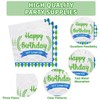 96Pcs Golf 30th Birthday Party Supplies 350GSM Golf Thir-Tee Plates